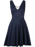 Zac Zac Posen - 'lori' Dress - Women - Acetate/polyester/polyurethane - 10, Blue, Acetate/polyester/polyurethane
