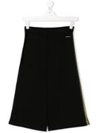 Marco Bologna Kids Teen Wide Leg Trousers - Black