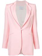 Hebe Studio Smoking Blazer - Pink & Purple
