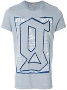 John Galliano Logo Print T-shirt - Grey