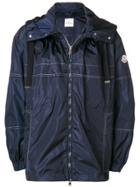 Moncler Loose Fit Lightweight Jacket - Blue