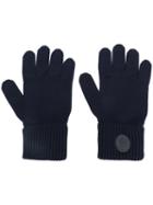 Dsquared2 - Fitted Wool Gloves - Men - Wool - One Size, Blue, Wool