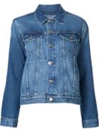 Frame Denim 'le Original' Denim Jacket, Women's, Size: Medium, Blue, Cotton