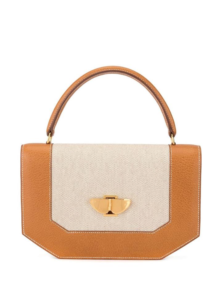 Hermès Pre-owned 1993s Alcyon Handbag - Brown