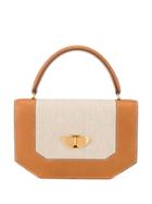 Hermès Pre-owned 1993s Alcyon Handbag - Brown