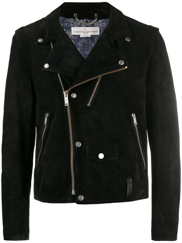 Golden Goose Golden Goose Deluxe Brand G35mp537a4 A4 - Black