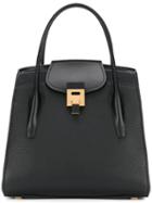 Michael Kors - 'bancroft' Shopping Bag - Women - Calf Leather - One Size, Black, Calf Leather