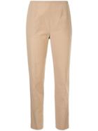 Paule Ka Straight-leg Tailored Trousers - Brown
