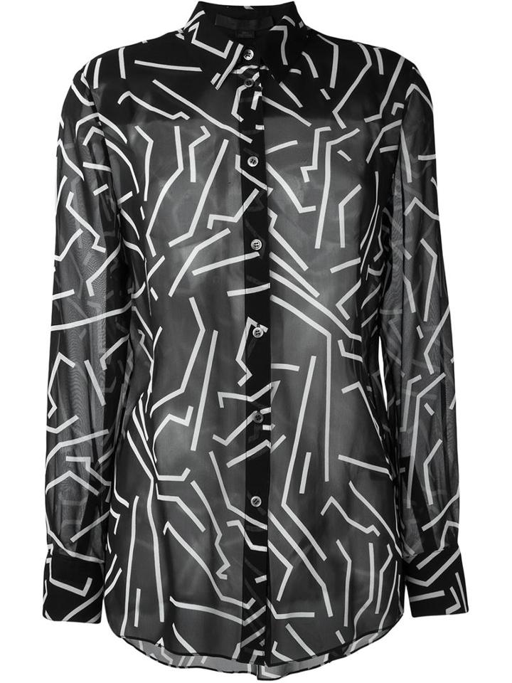 Alexander Wang Geometric Print Shirt