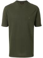 Ermenegildo Zegna Couture Plain T-shirt - Green
