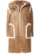 Moncler Cotoneaster Coat - Brown