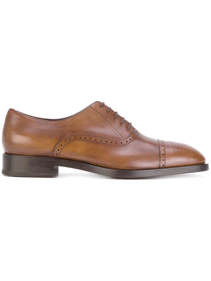 Fratelli Rossetti Classic Brogues - Brown