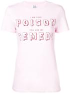Zoe Karssen Poison T-shirt - Pink & Purple