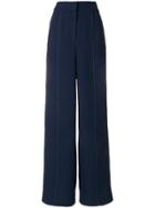 Roksanda Long Wide-leg Trousers - Blue