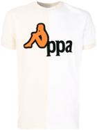 Kappa Logo Print T-shirt - Nude & Neutrals