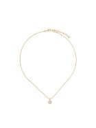 Nina Ricci Pre-owned 1980's Flower Pendant Necklace - Gold