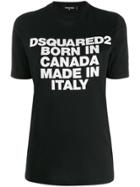 Dsquared2 Born In Canada T-shirt - Black