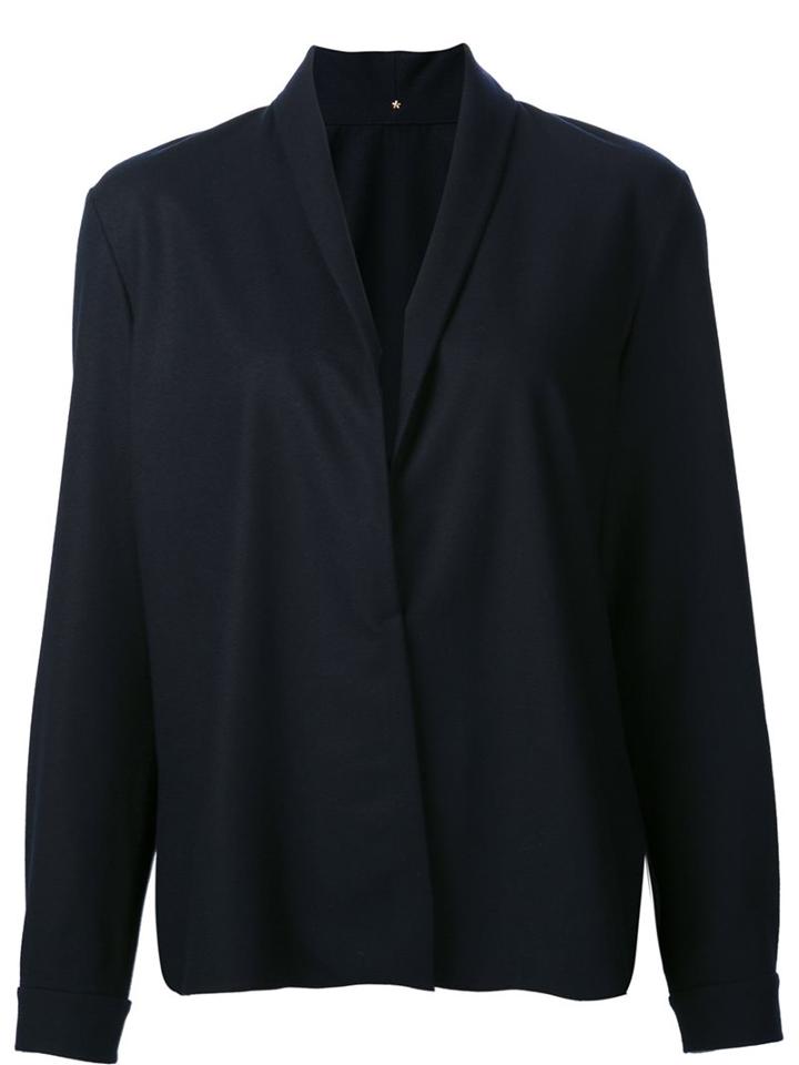 Peter Cohen Long Sleeved V-neck Blouse