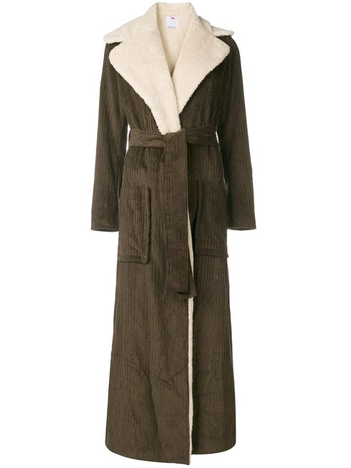 Ultràchic Ultràchic Yb84v3p17 Chocolate Natural (vegetable)->cotton -