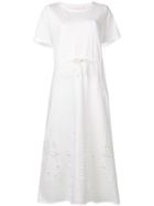 See By Chloé Jersey T-shirt Dress - White