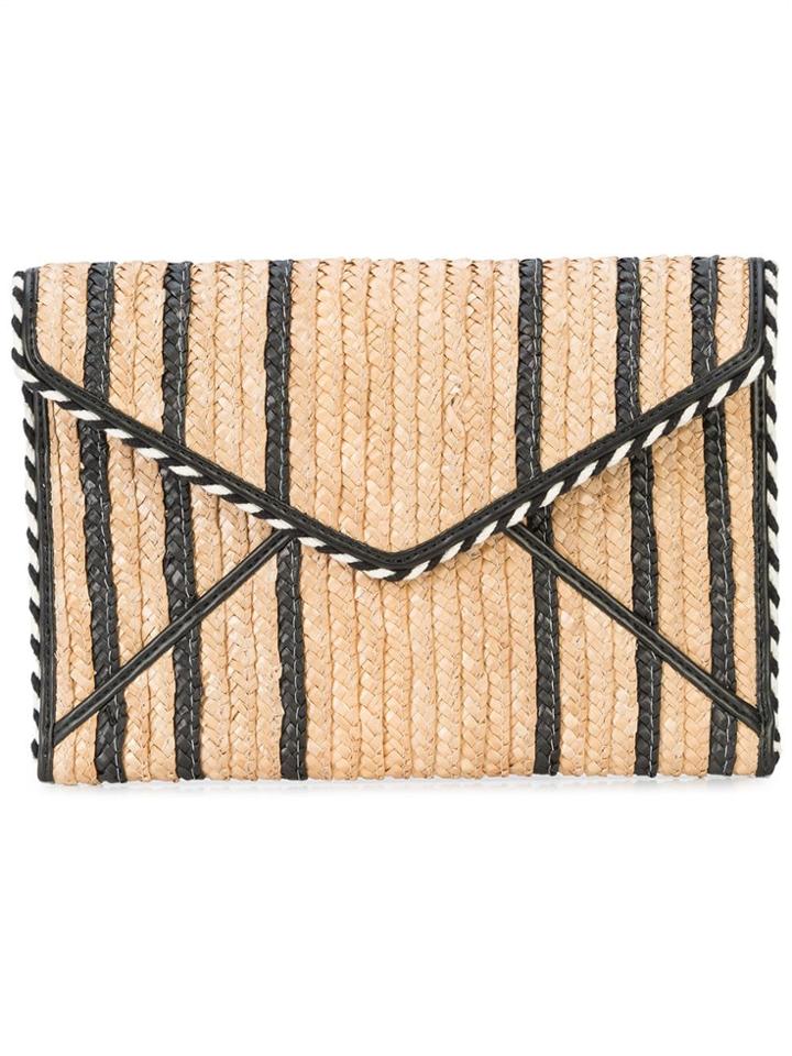 Rebecca Minkoff Leo Clutch - Neutrals