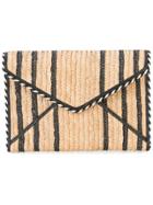 Rebecca Minkoff Leo Clutch - Neutrals