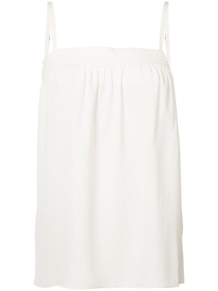 Vince - Cami Top - Women - Silk - S, White, Silk