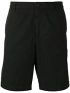 Kenzo Bermuda Shorts, Size: 54, Black, Cotton