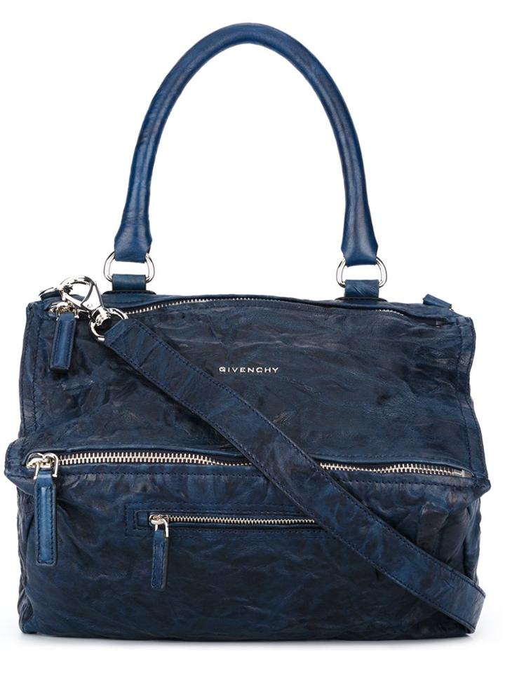 Givenchy Medium Pandora Tote - Blue