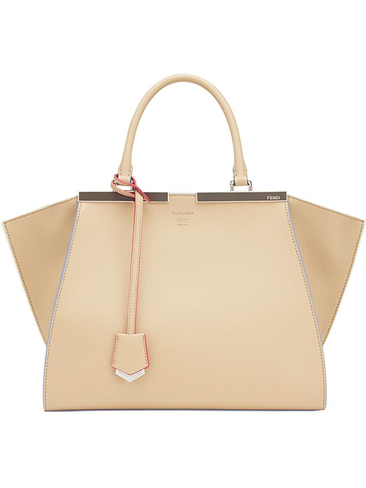 Fendi 3jours Tote - Nude & Neutrals