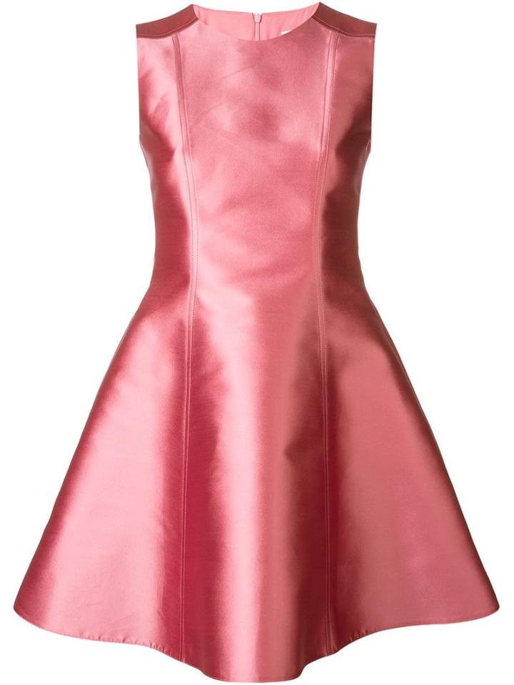 Red Valentino Flared Short Dress