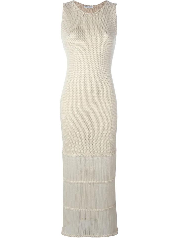 Barbara Casasola Knitted Maxi Dress