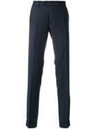 Berwich Straight Leg Trousers - Blue