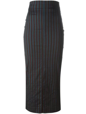 Romeo Gigli Vintage Striped Skirt