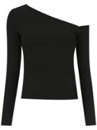 Le Lis Blanc Blusa Julia Dec Assimetrico - Black