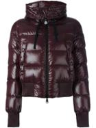 Moncler 'sotiria' Padded Jacket, Women's, Size: 2, Pink/purple, Polyamide/feather Down