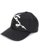 Kenzo Signature Baseball Cap - Black