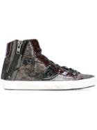 Philippe Model Zipped Hi-tops