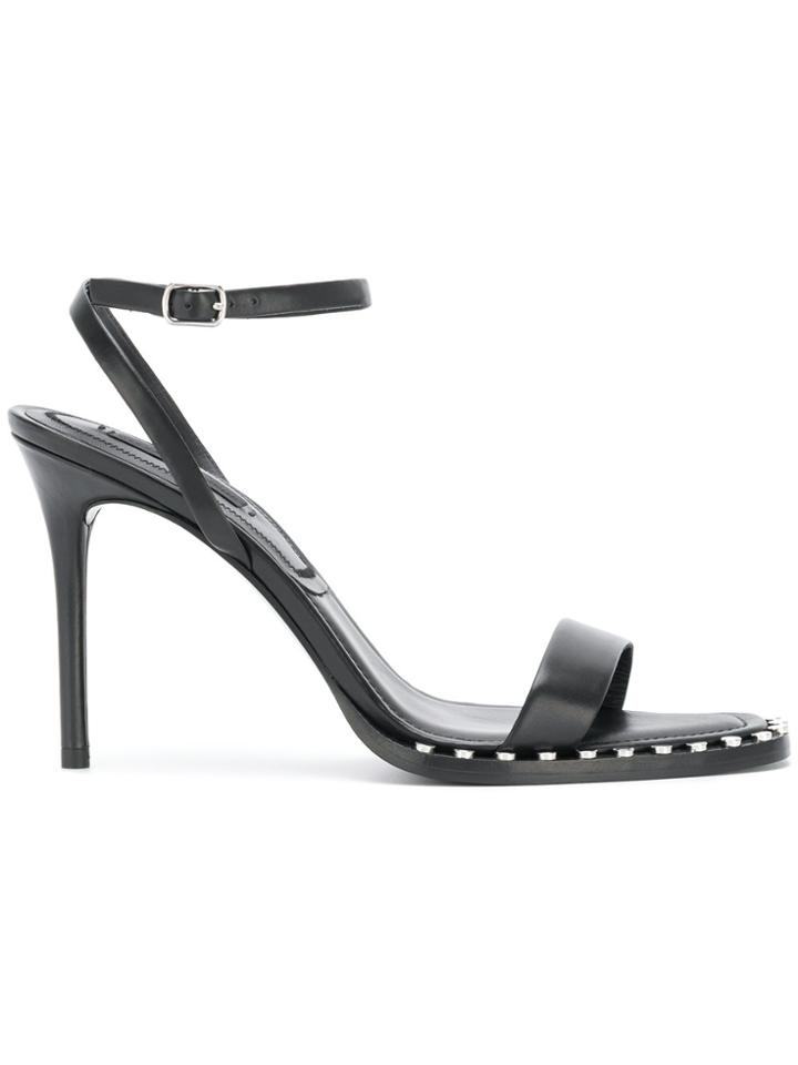 Alexander Wang Antonia Studded Sandals - Black