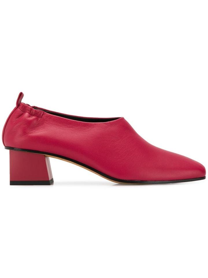 Gray Matters Micol Junior Mules - Red