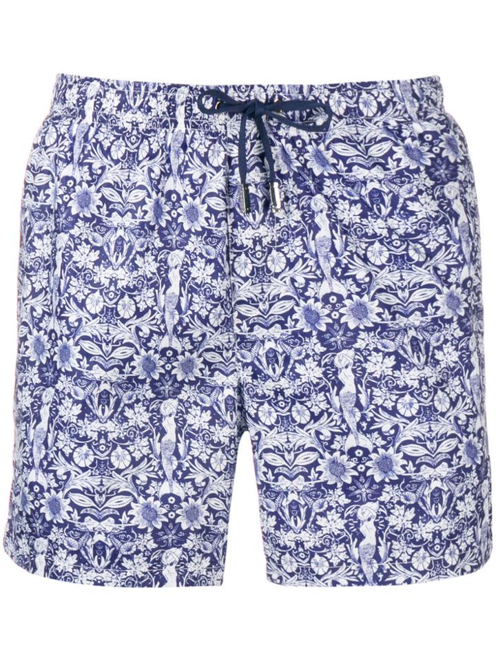 Fefè Sirena Swim Shorts - Blue