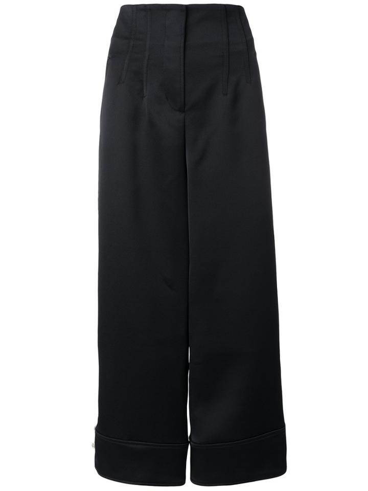 3.1 Phillip Lim Tailored Cropped Trousers - Blue
