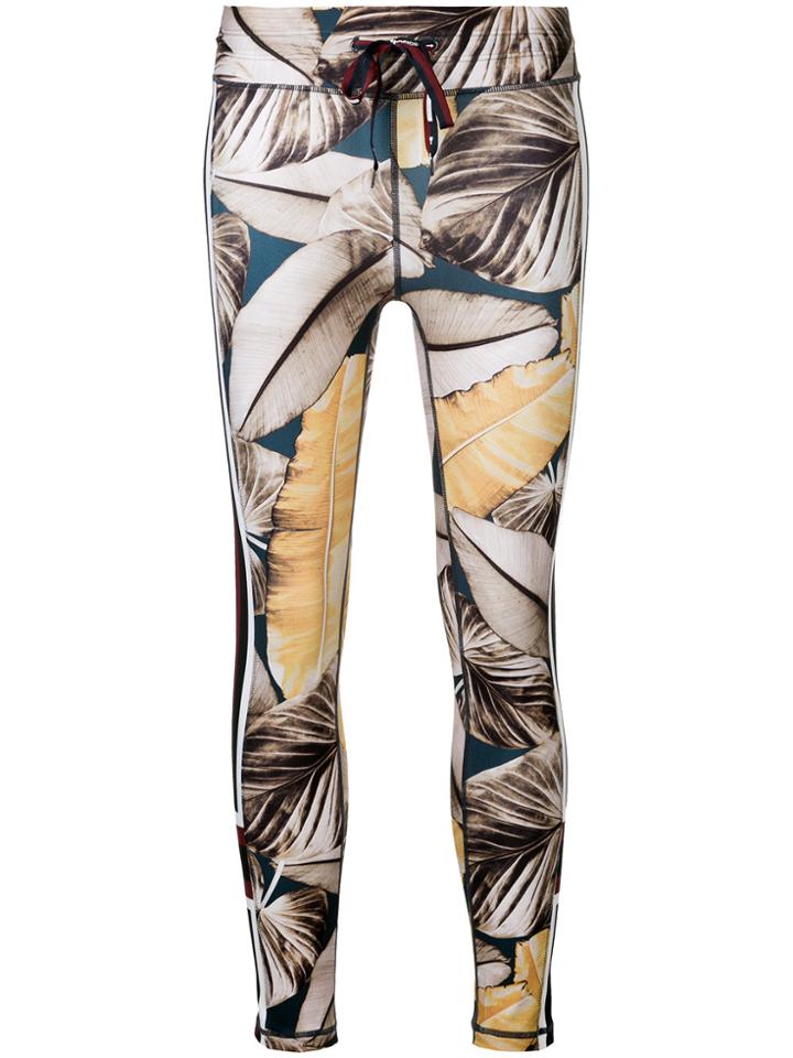 The Upside Printed Fitness Leggings - Multicolour