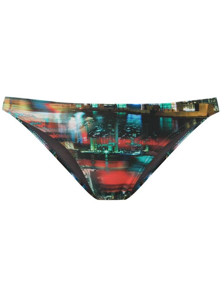 Lygia & Nanny - Bikini Bottoms - Women - Polyester/spandex/elastane - 40, Women's, Blue, Polyester/spandex/elastane