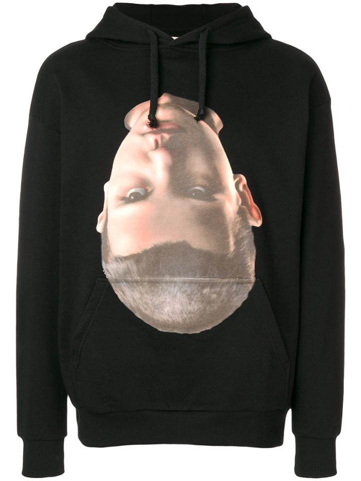 Ih Nom Uh Nit Eleven Print Hoodie - Black