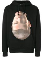 Ih Nom Uh Nit Eleven Print Hoodie - Black