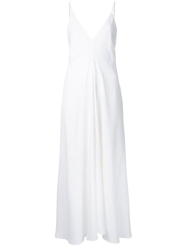 Christopher Esber 'paraty' Dress, Women's, Size: 8, White, Polyester/spandex/elastane