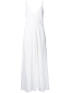 Christopher Esber 'paraty' Dress, Women's, Size: 8, White, Polyester/spandex/elastane
