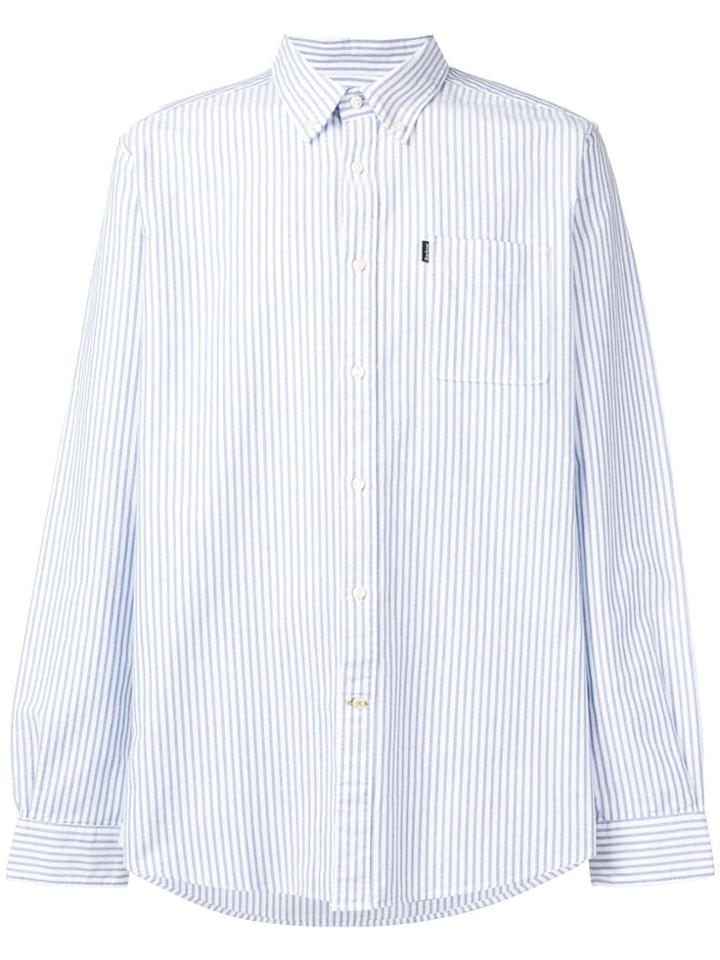 Barbour Oxford Stripe Shirt - White