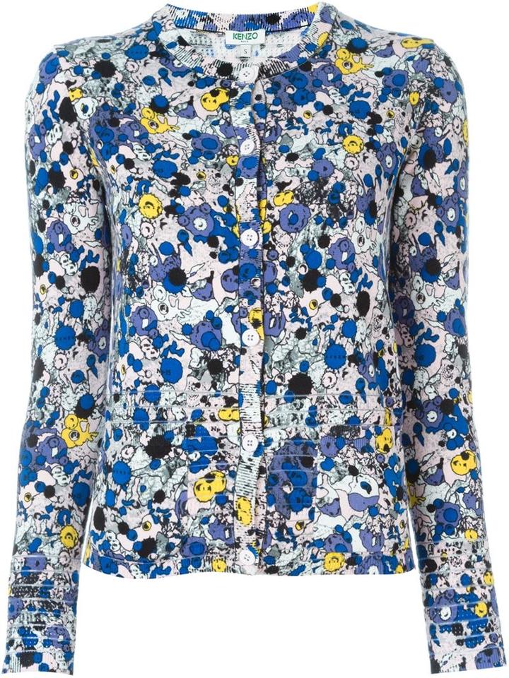 Kenzo 'moonmap' Cardigan